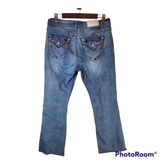 Shyanne Anne Bootcut Jeans Womens Size 33/SHT - Picture 2 of 12